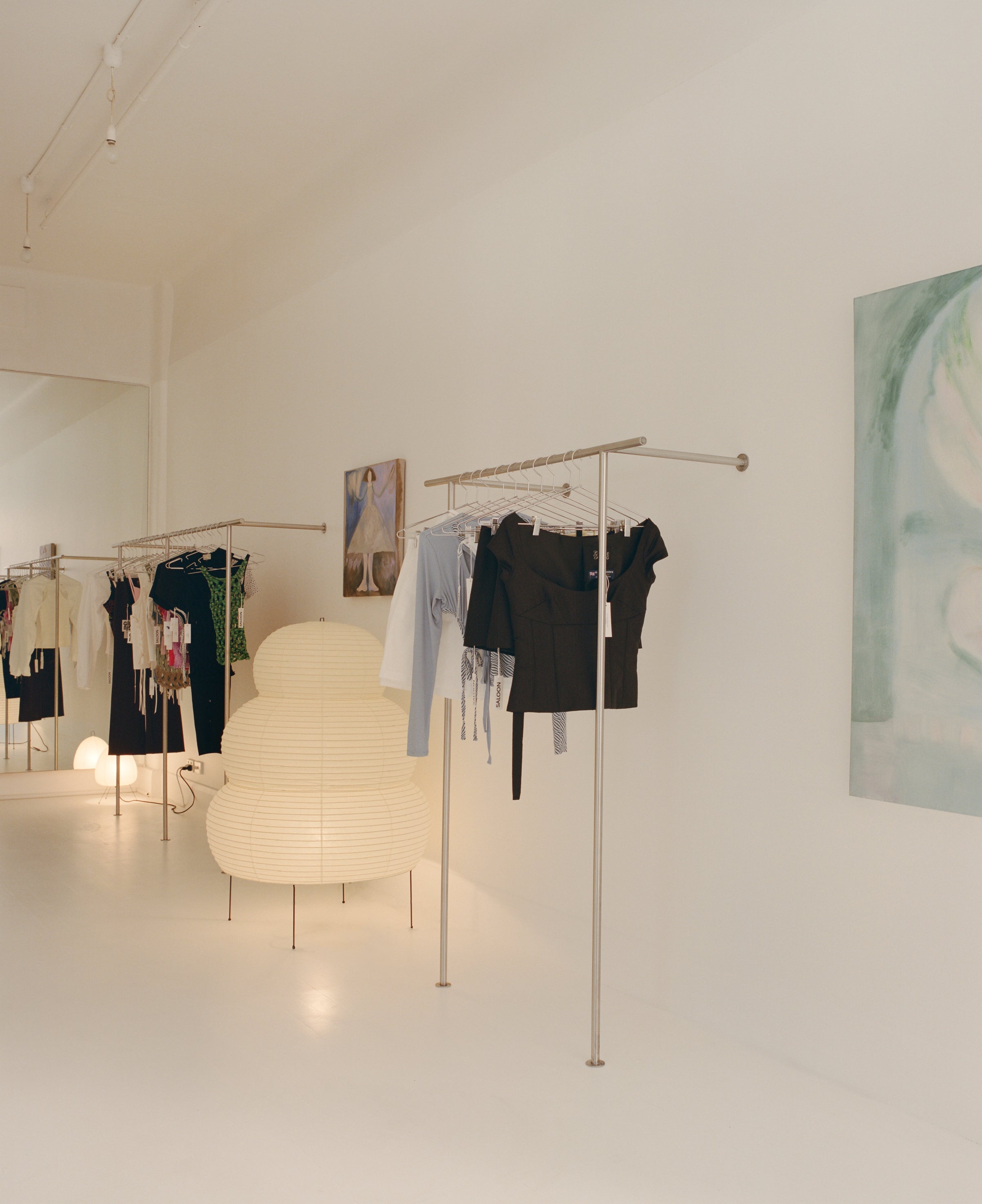 Interview | Georgah Crane, Saloon Store