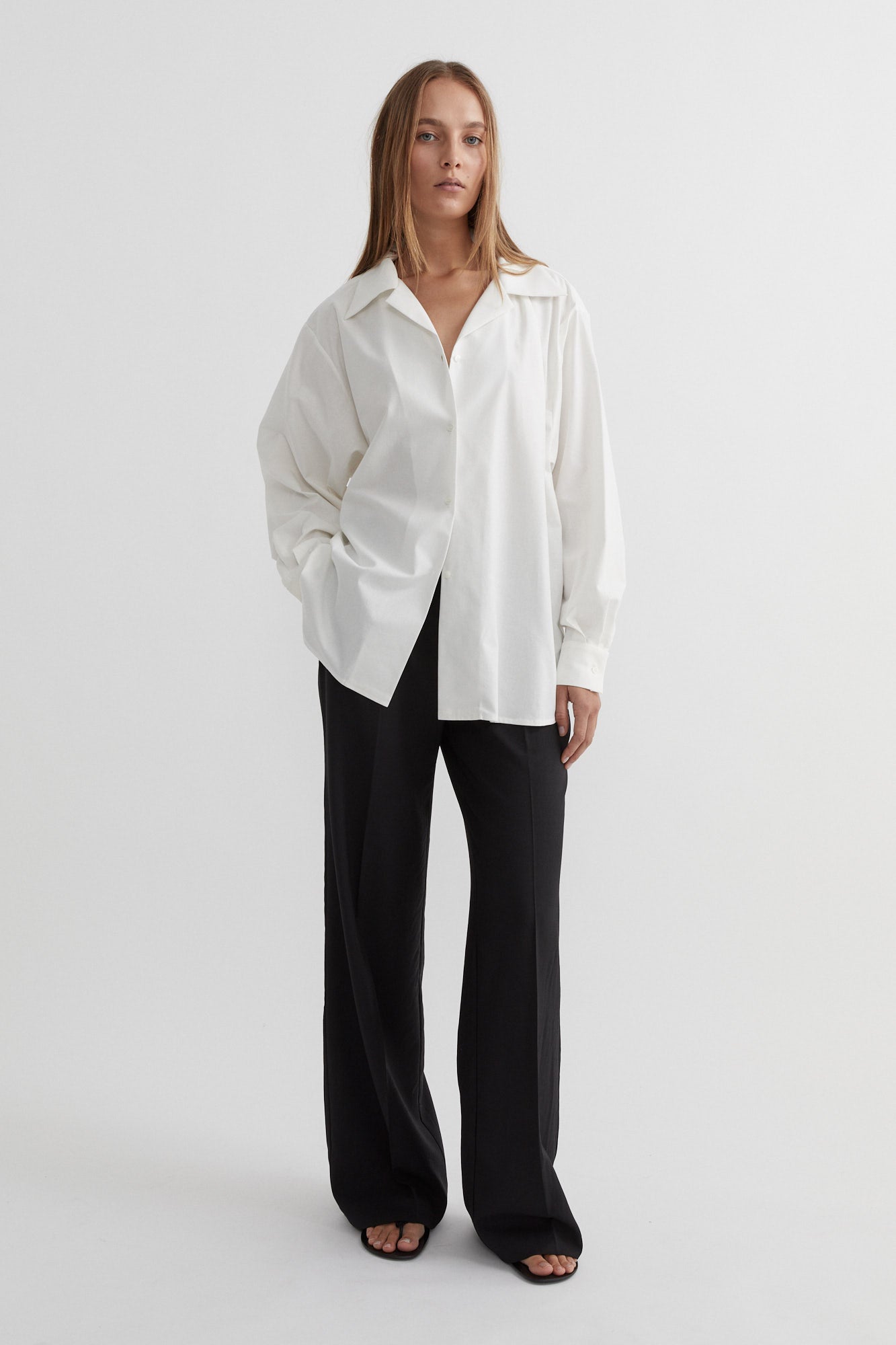 SAINT | Organic Cotton Shirt Natural