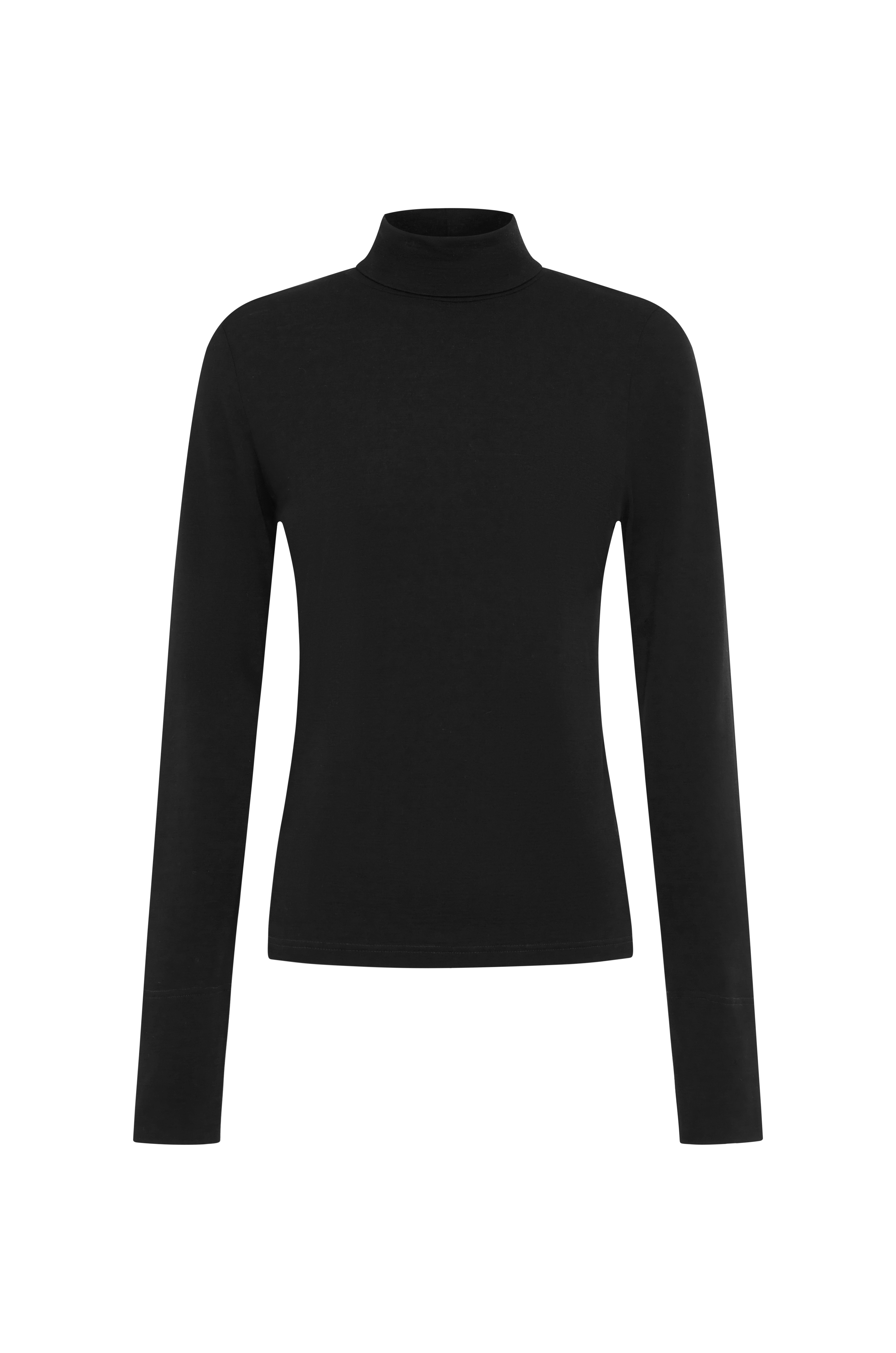 Merino Turtleneck Top | SAINT