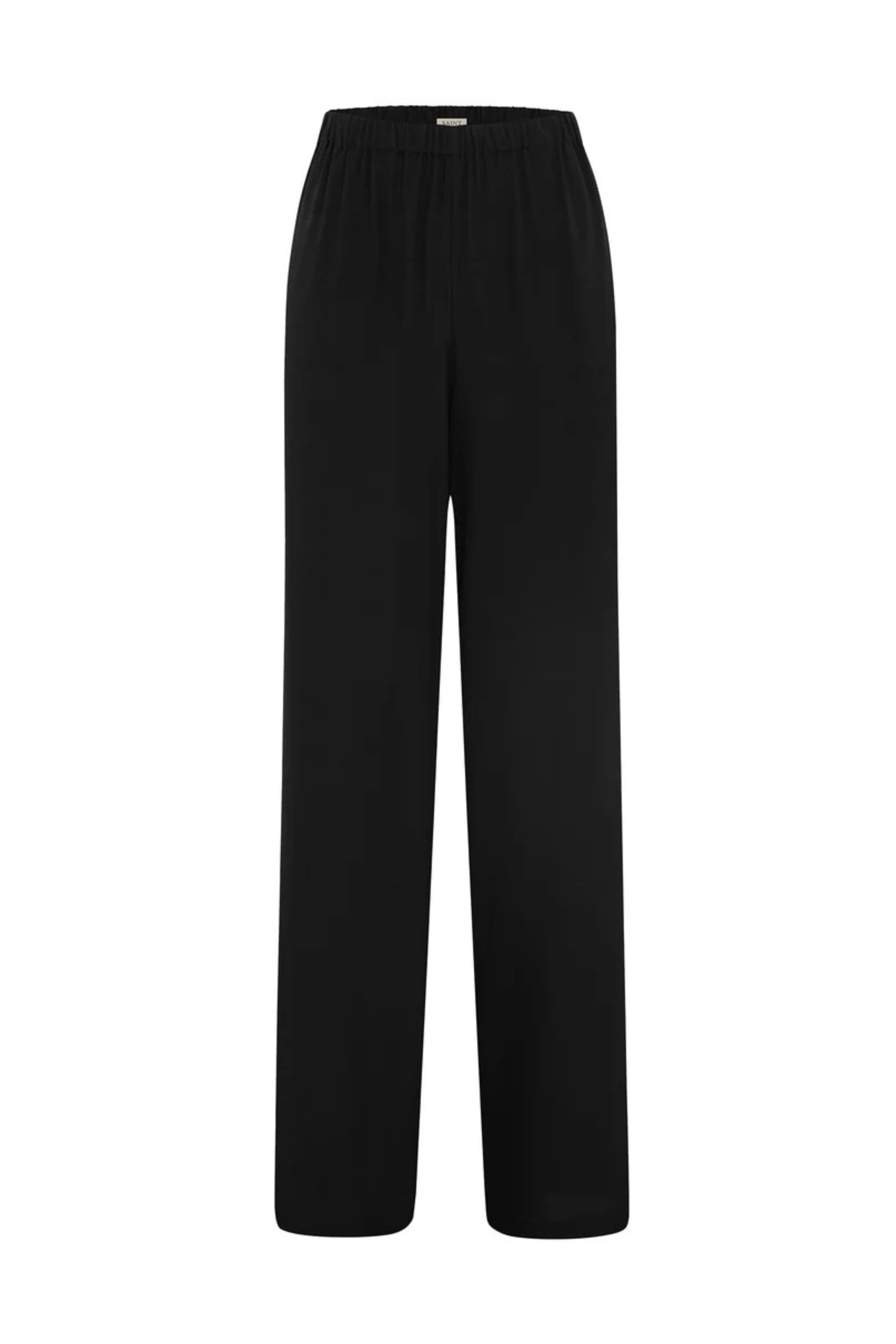 Silk Elastic Waist Pant | SAINT