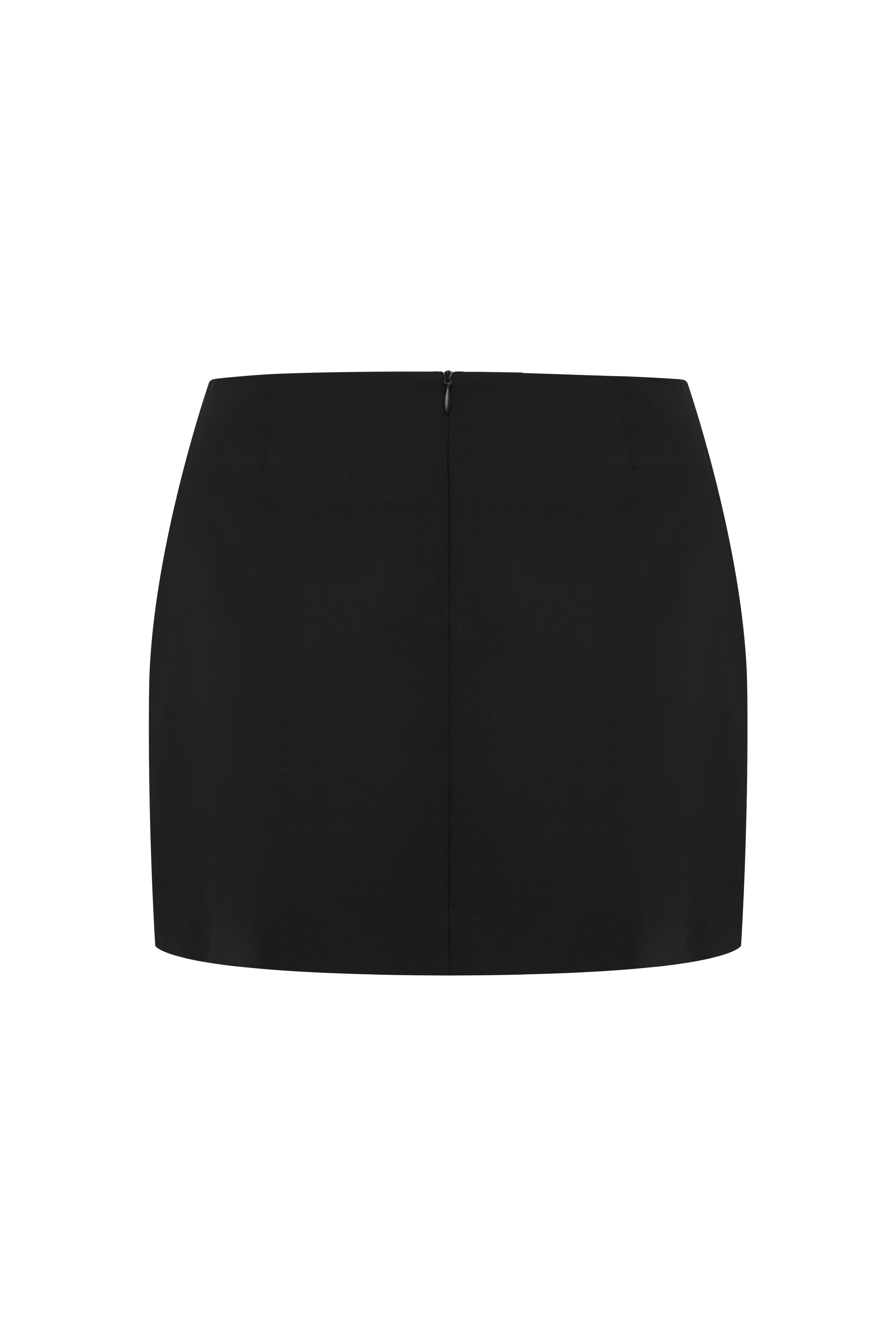 SAINT | Tailored Mini Skirt