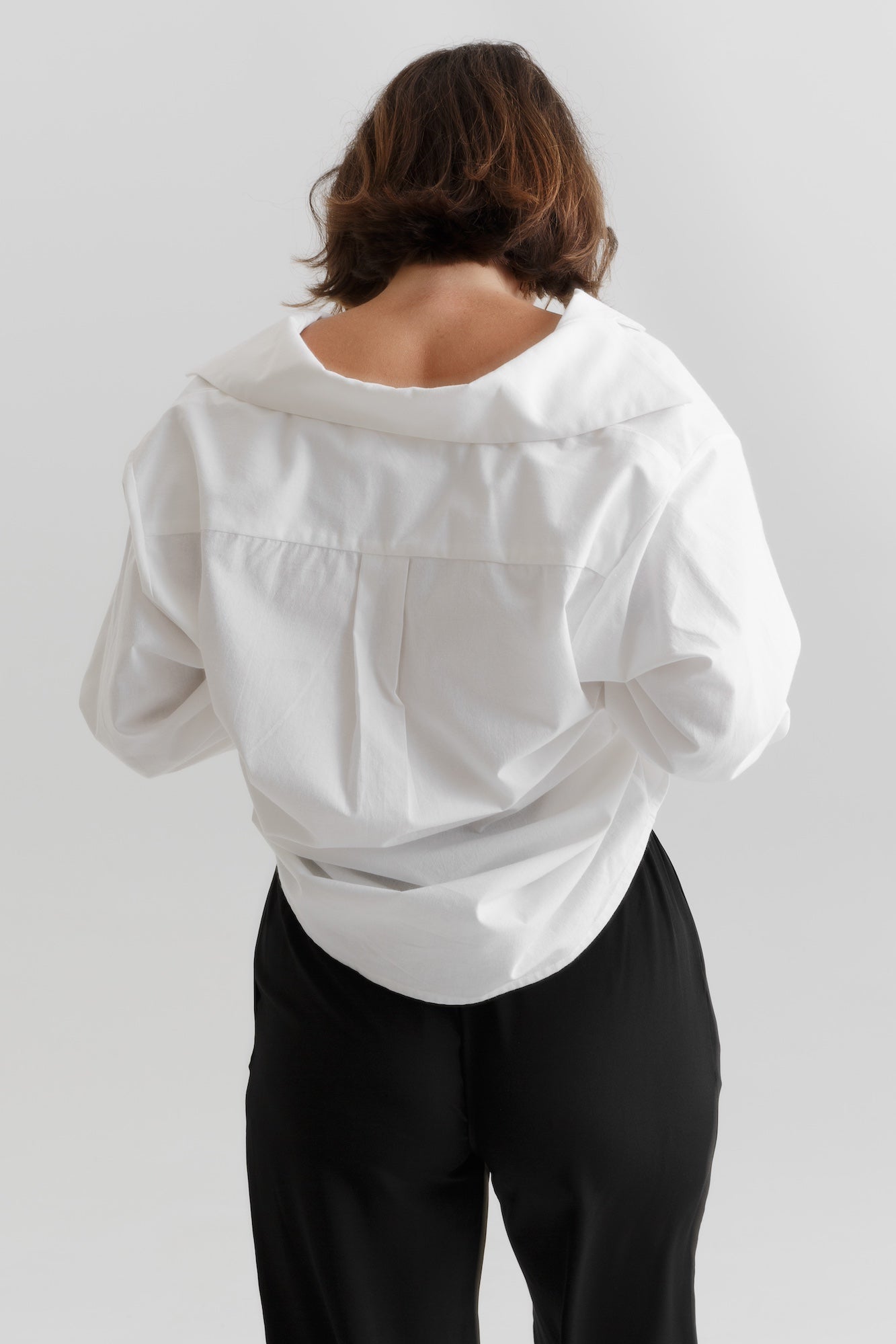 Silk Elastic Waist Pant