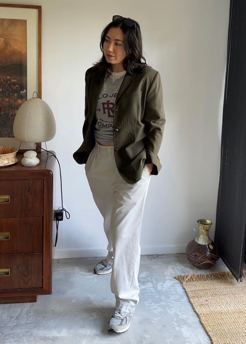 SAINT Interview Fari McCaul on her 6 month no buy (clothes & shoes) season