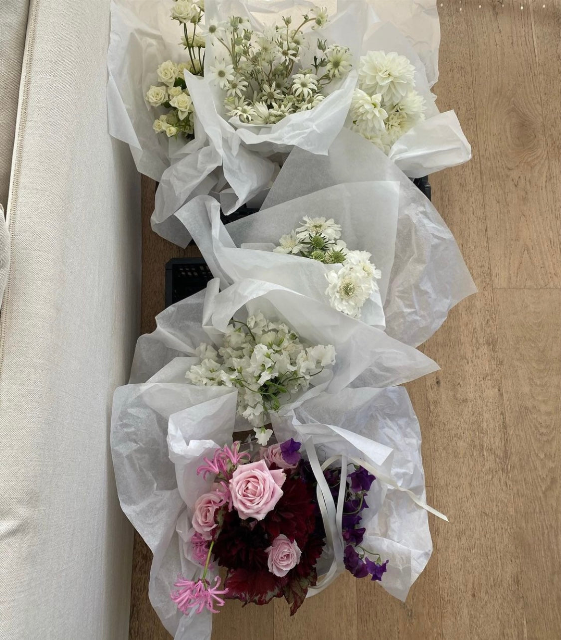 SAINT Interview Morgan Kerr Val.ent.een Florals