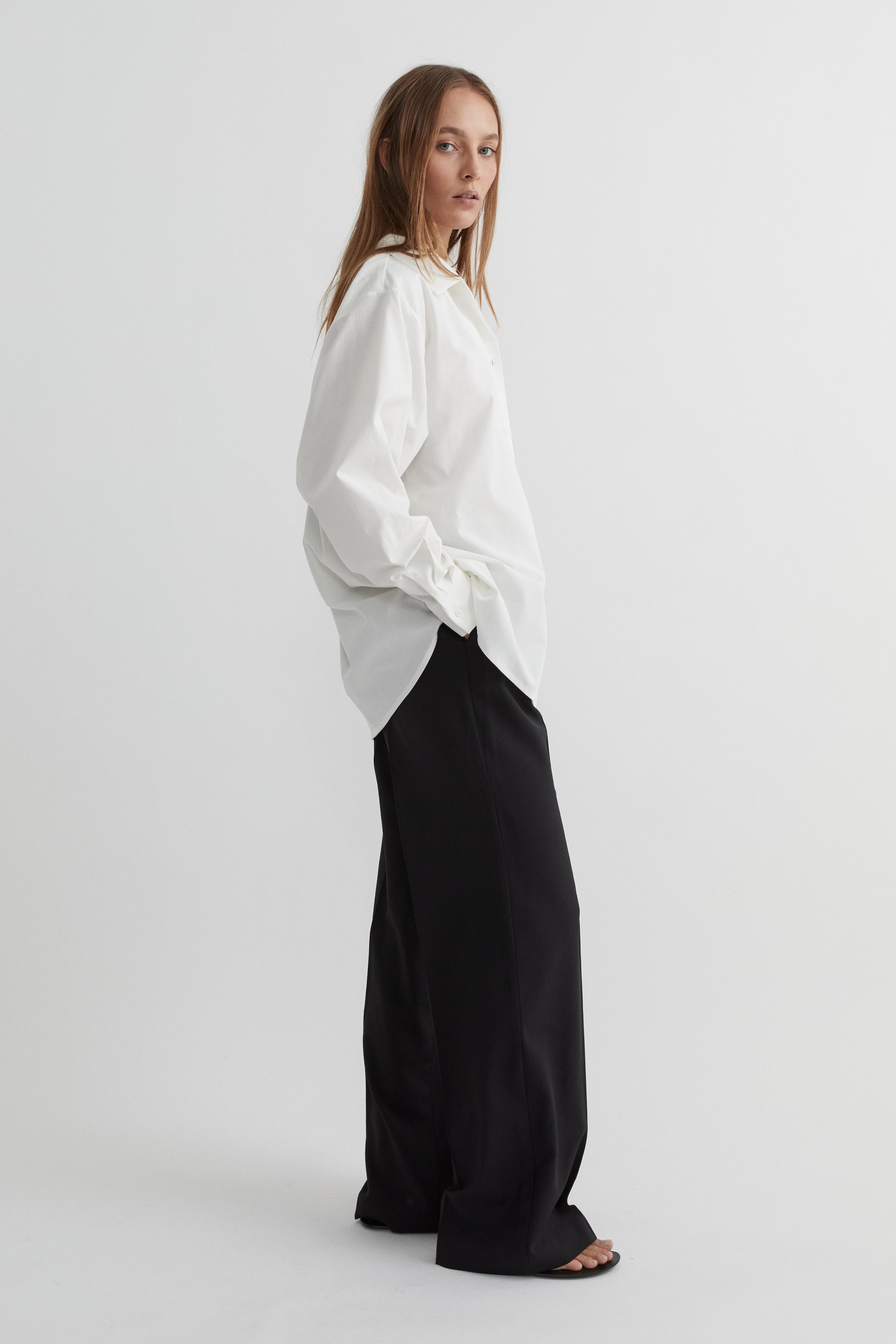 SAINT | Organic Cotton Shirt Natural