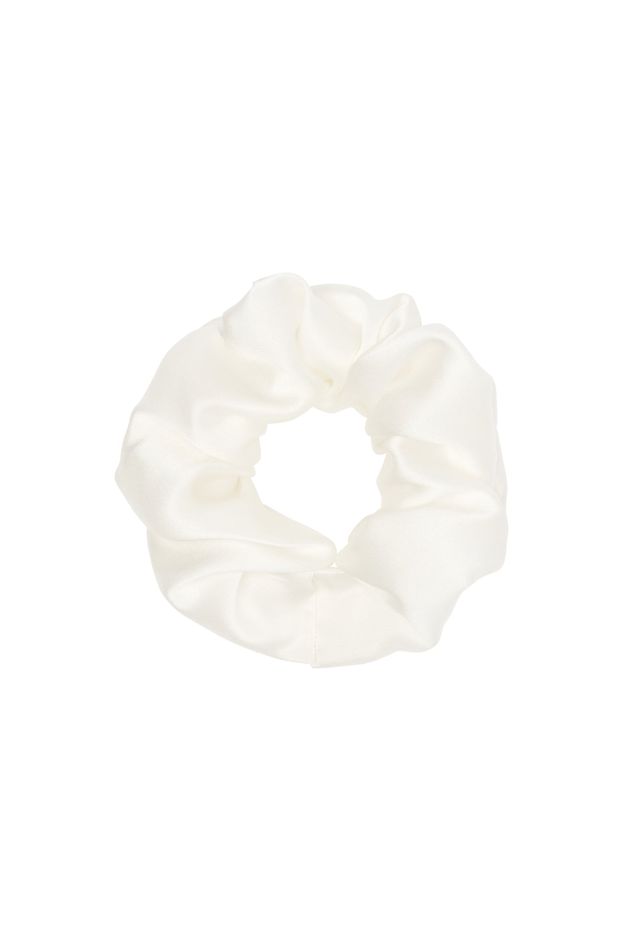 Silk Hair Tie Pearl | SAINT