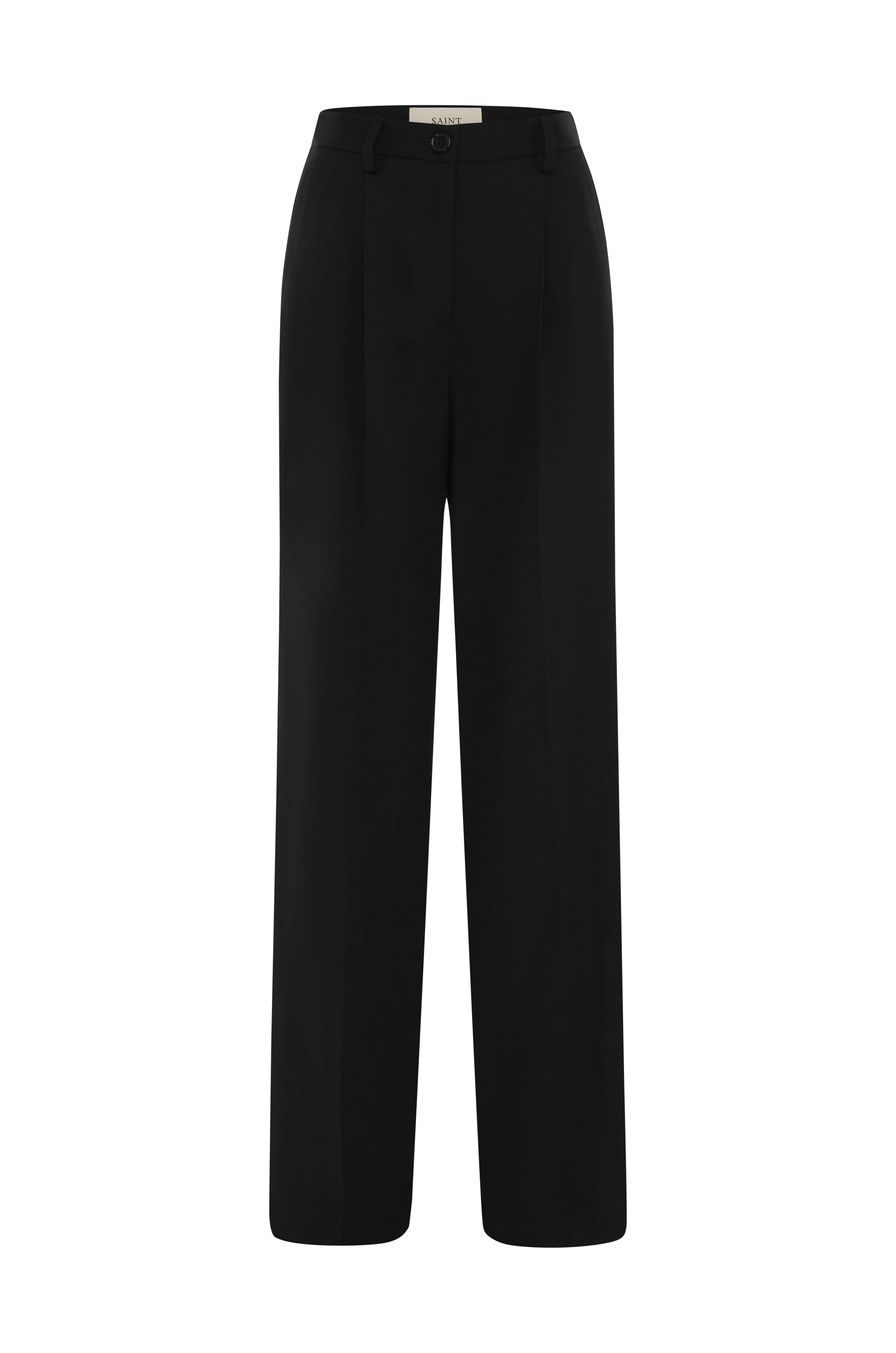 SAINT | Tailored Pant Black